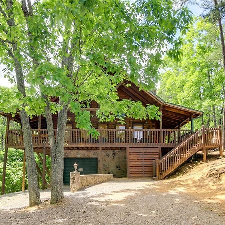 Sevierville Cabin With Deck Minutes To Pigeon Forge Eksteriør billede