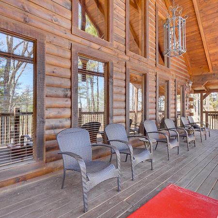 Sevierville Cabin With Deck Minutes To Pigeon Forge Eksteriør billede