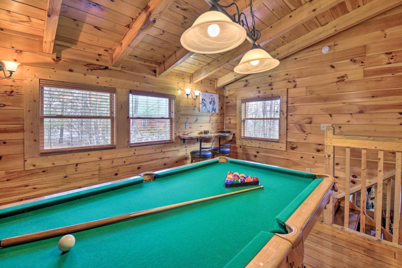 Sevierville Cabin With Deck Minutes To Pigeon Forge Eksteriør billede